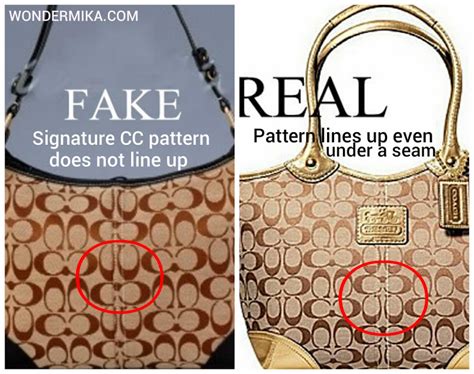 how to identify a real coach bag|check authenticity of coach bag.